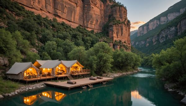 Camping dans les gorges du tarn : un séjour 4 étoiles à peyrelade