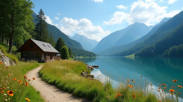Découvrez le camping belleroche : nature et confort en isère