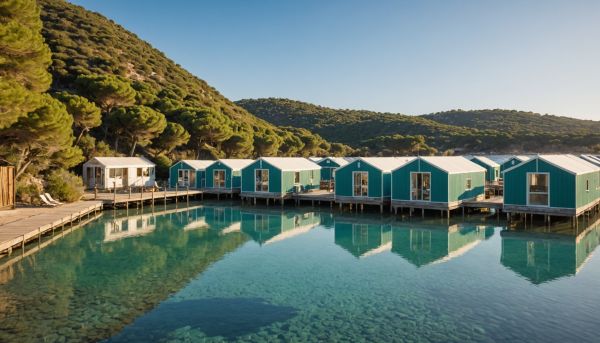 Découvrez le camping Le Lagon d'Argelès, proche de Port-Vendres