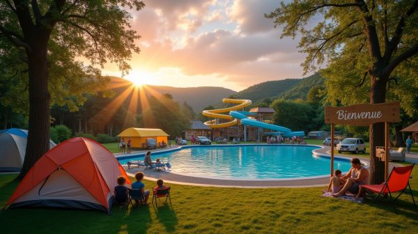Découvrez les campings avec parc aquatique en charente-maritime