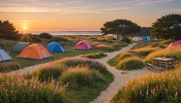 Évasion nature au camping del ochriste à concarneau