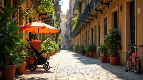 Les meilleurs quartiers de Barcelone pour une famille calme