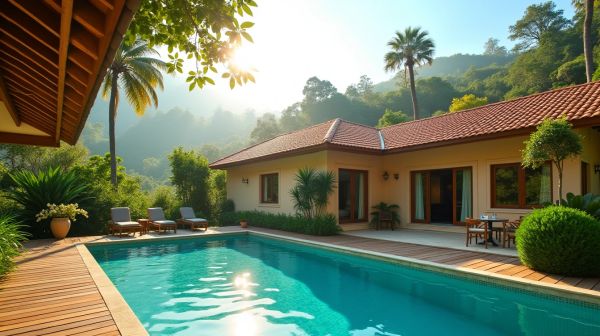 Location maison avec piscine : vos vacances à la campagne