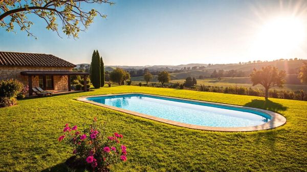 Maisons de campagne avec piscine : idées pour vos escapades