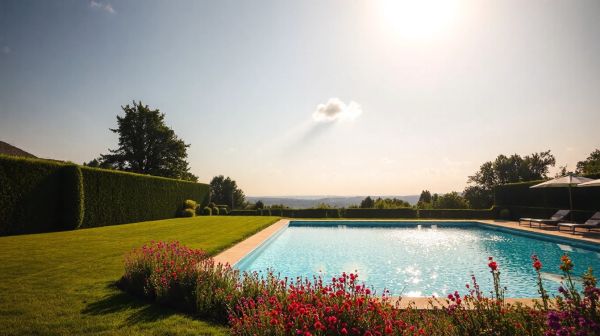 Maisons de campagne avec piscine : idées pour vos escapades